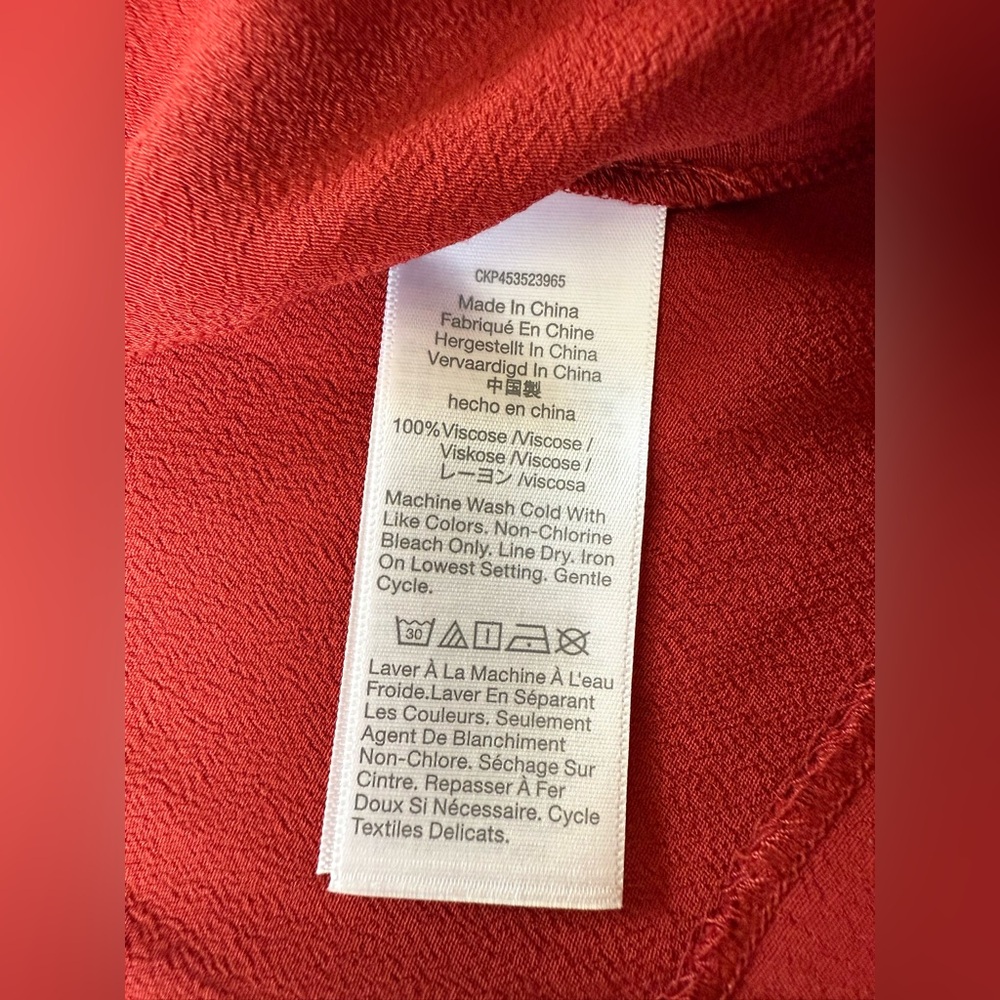Madewell Long Sleeve Button-Front Shirt Dress - Picture 6 of 6